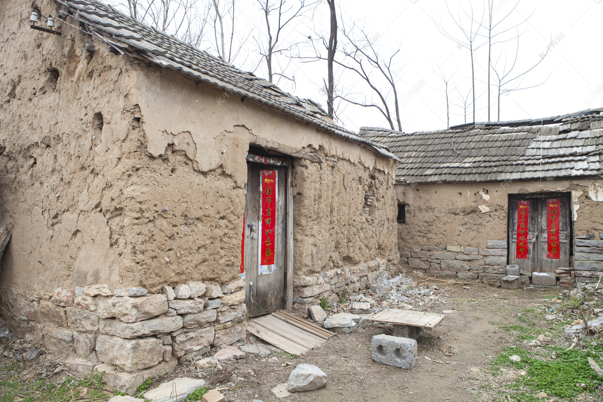 清朝时期的旧瓦房|摄影|环境/建筑摄影|苦瓜道人_原创作品-站酷ZCOOL