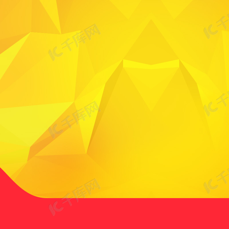黄色几何潮流服饰psd分层主图背景素材背景图片免费下载 海报banner Psd 千库网 图片编号