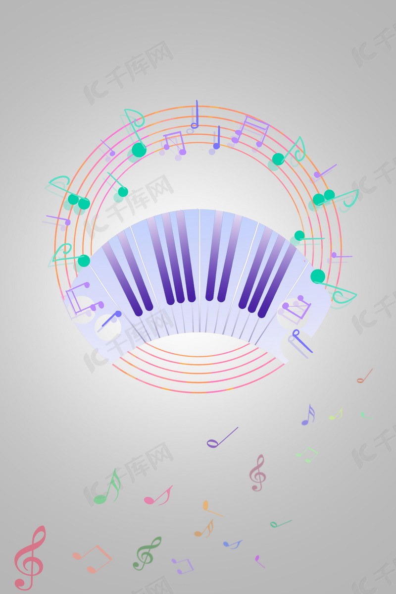 圆圈上的彩色音符背景素材背景图片免费下载 海报banner Psd 千库网 图片编号 圆圈上的彩色音符背景素材背景图片免费下载 海报banner Psd 千库网 图片编号