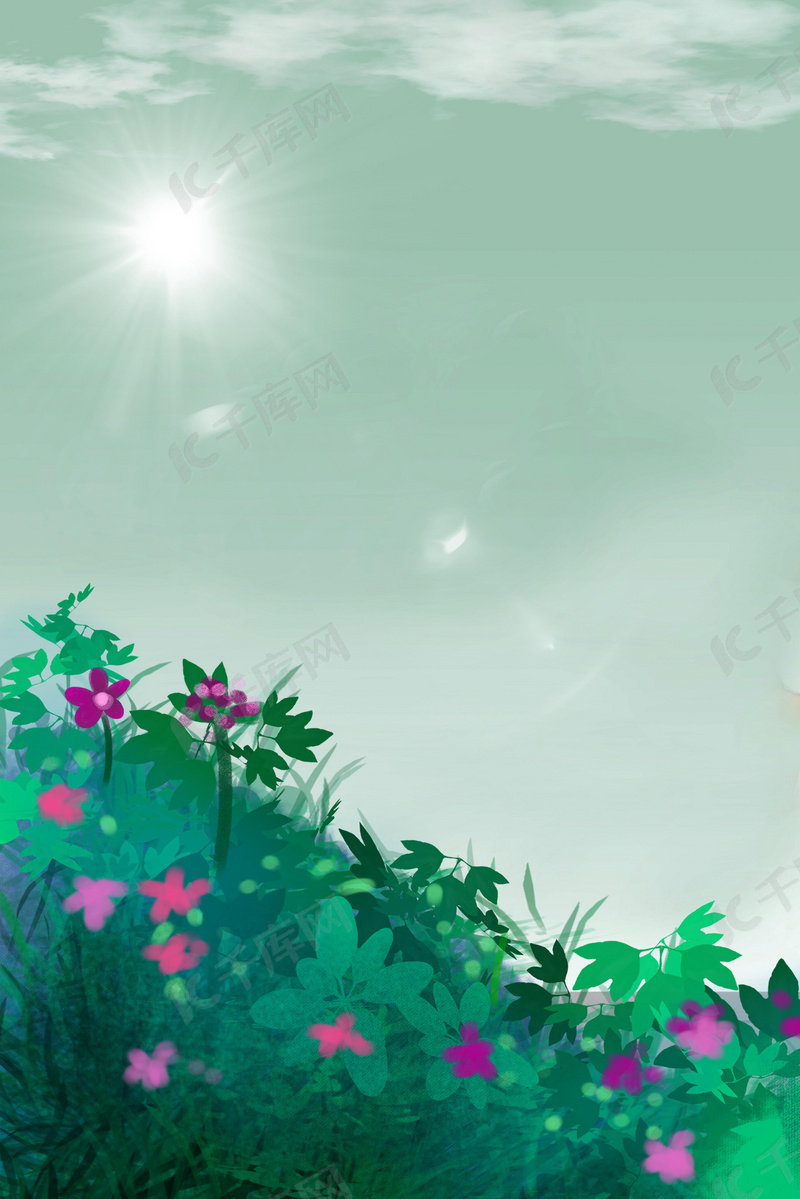 阳光明媚的花海背景图片免费下载 海报banner Psd 千库网 图片编号 阳光明媚的花海背景图片免费下载 海报banner Psd 千库网 图片编号