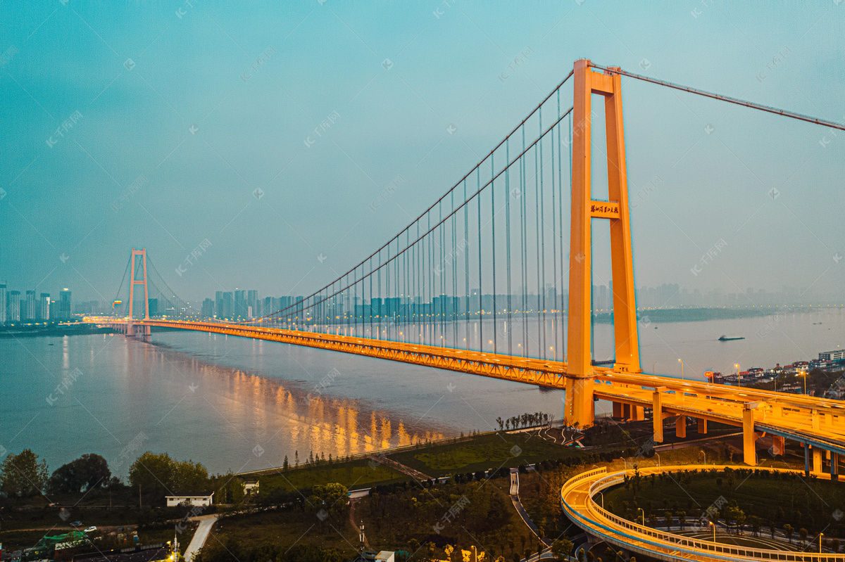 武汉长江大桥图片素材_免费下载_jpg图片格式_VRF高清图片500692002_摄图网