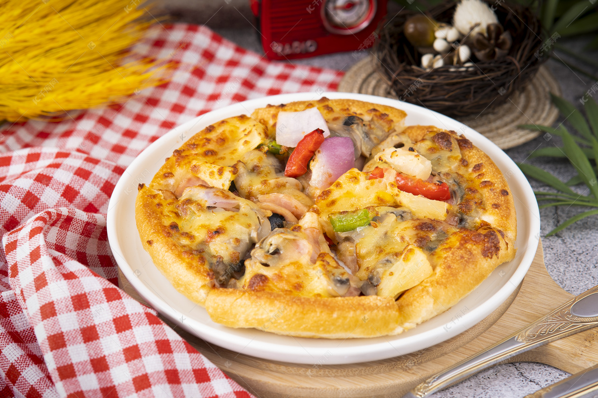 意大利披萨PIZZA图片素材-编号04256001-图行天下