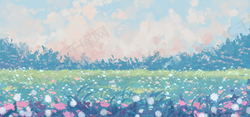 夏天夏日风景花海banner背景图片免费下载 海报banner Psd 千库网 图片编号 夏天夏日风景花海banner背景图片免费下载 海报banner Psd 千库网 图片编号