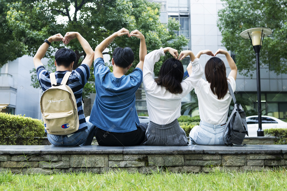 青春校园同学友谊图片-图行天下素材网