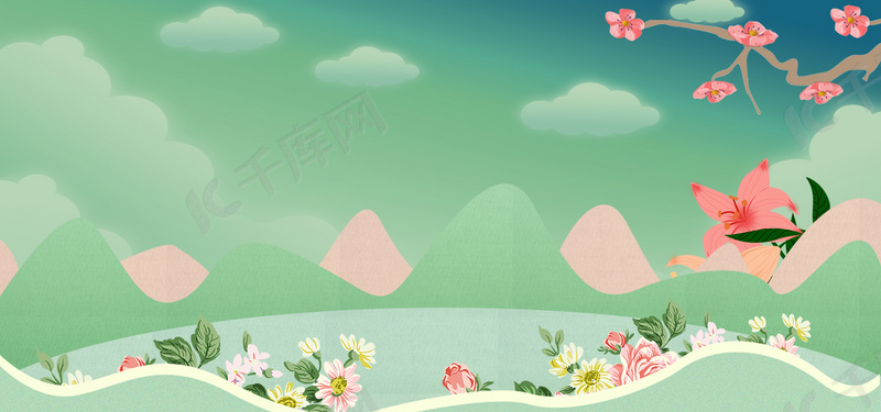 绿色清新1月主题海报背景图片免费下载 海报banner Psd 千库网 图片编号 绿色清新1月主题海报背景图片免费下载 海报banner Psd 千库网 图片编号