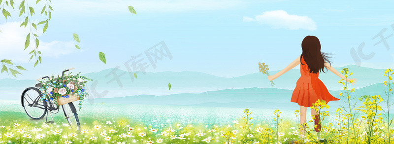 夏日上新清新手绘banner背景图片免费下载 千库网 夏日上新清新手绘banner背景图片免费下载 千库网