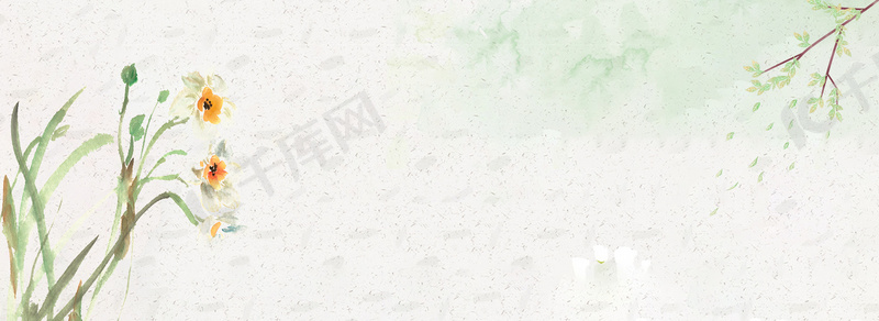 春暖花开春夏新风尚banner海报背景图片免费下载 海报banner Psd 千库网 图片编号