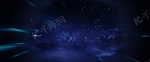 she色酷炫背景banner