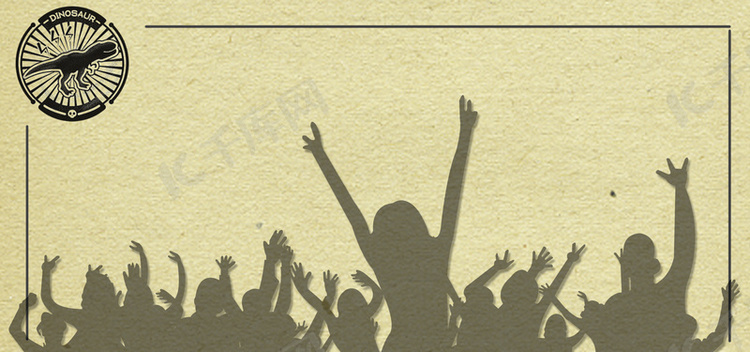 创意复古纸张空白明星片海报背景图片免费下载-千库网