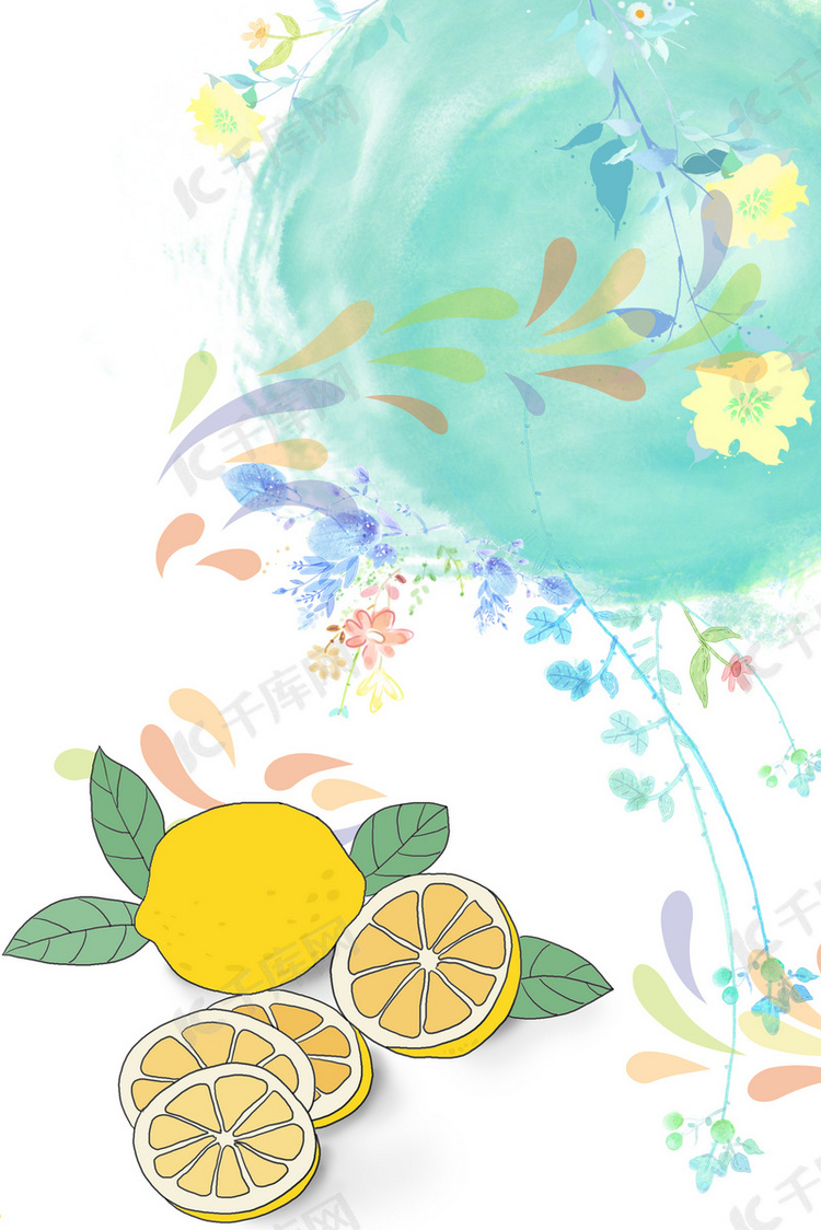 清新水果背景图片背景图片免费下载-千库网