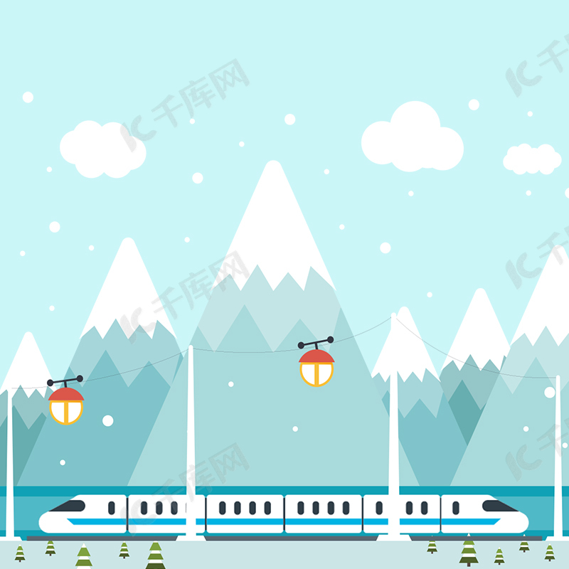 卡通雪山背景素材背景图片免费下载 海报banner Psd 千库网 图片编号 卡通雪山背景素材背景图片免费下载 海报banner Psd 千库网 图片编号