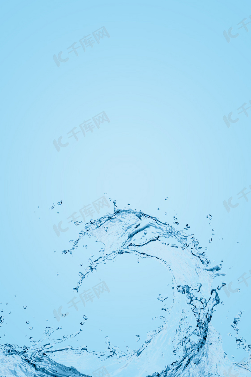 净水机宣传单背景素材背景图片免费下载 海报banner Psd 千库网 图片编号