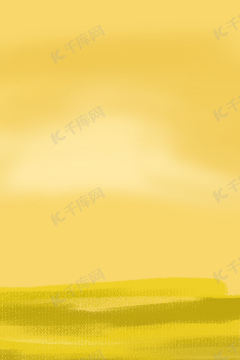 卡通黄色渐变背景下载背景图片免费下载 海报banner Psd 千库网 图片编号