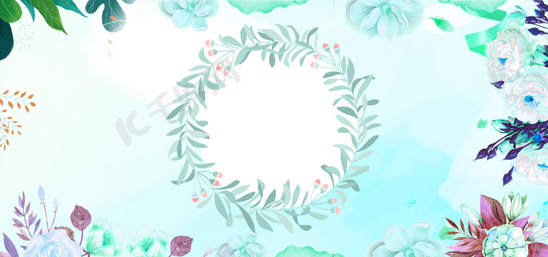 初夏水彩画促销白色背景图片免费下载 海报banner Psd 千库网 图片编号 初夏水彩画促销白色背景图片免费下载 海报banner Psd 千库网 图片编号