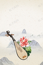 中国古典音乐海报设计