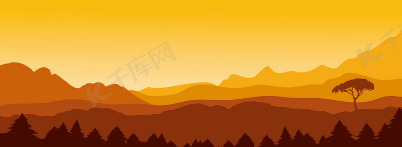 夕阳下的山景风景背景图片免费下载 海报banner Psd 千库网 图片编号 夕阳下的山景风景背景图片免费下载 海报banner Psd 千库网 图片编号