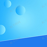 蓝色水波纹泳池夏季清凉主图背景