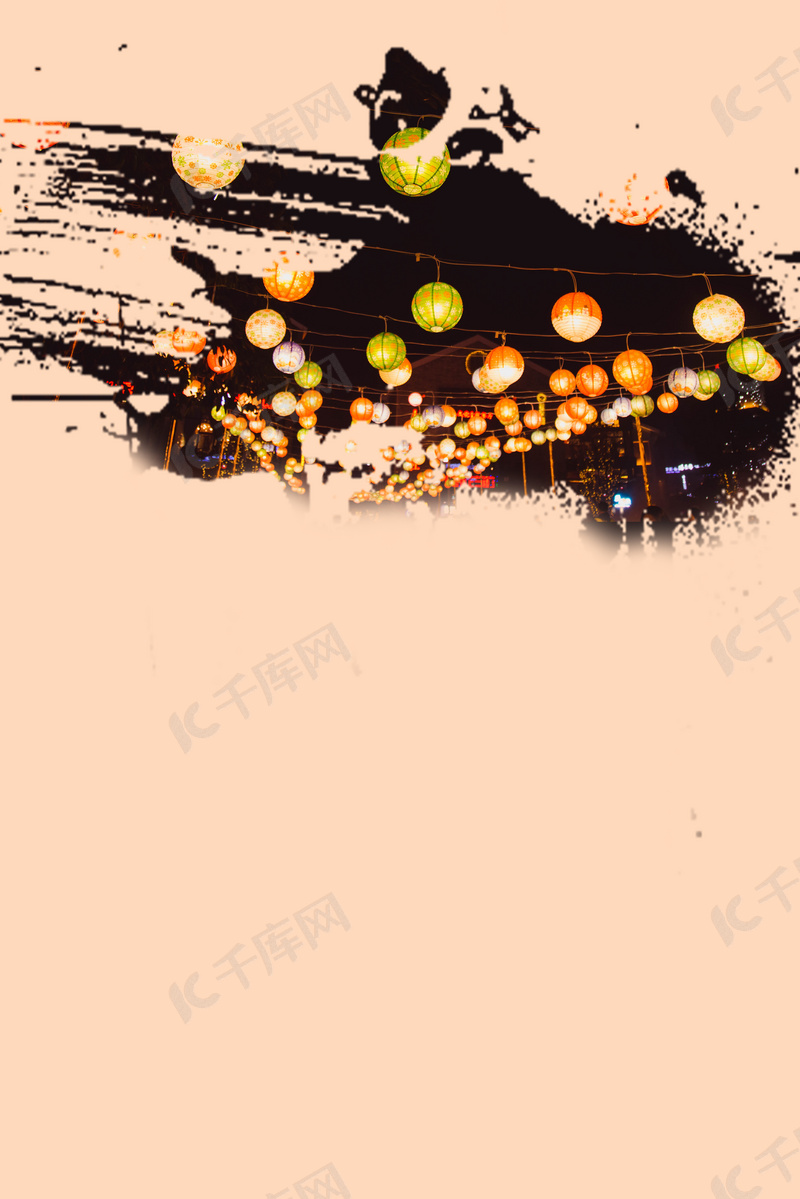 中元节传统节日背景素材背景图片免费下载 海报banner Psd 千库网 图片编号