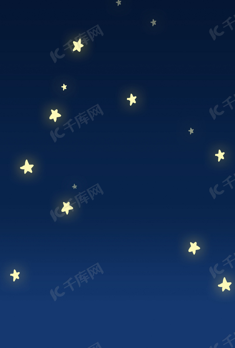 夜空星空背景图片背景图片免费下载 海报banner Psd 千库网 图片编号