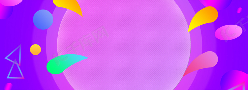 血拼双12电商促销店铺首页背景图片免费下载_海报banner/psd_千库网