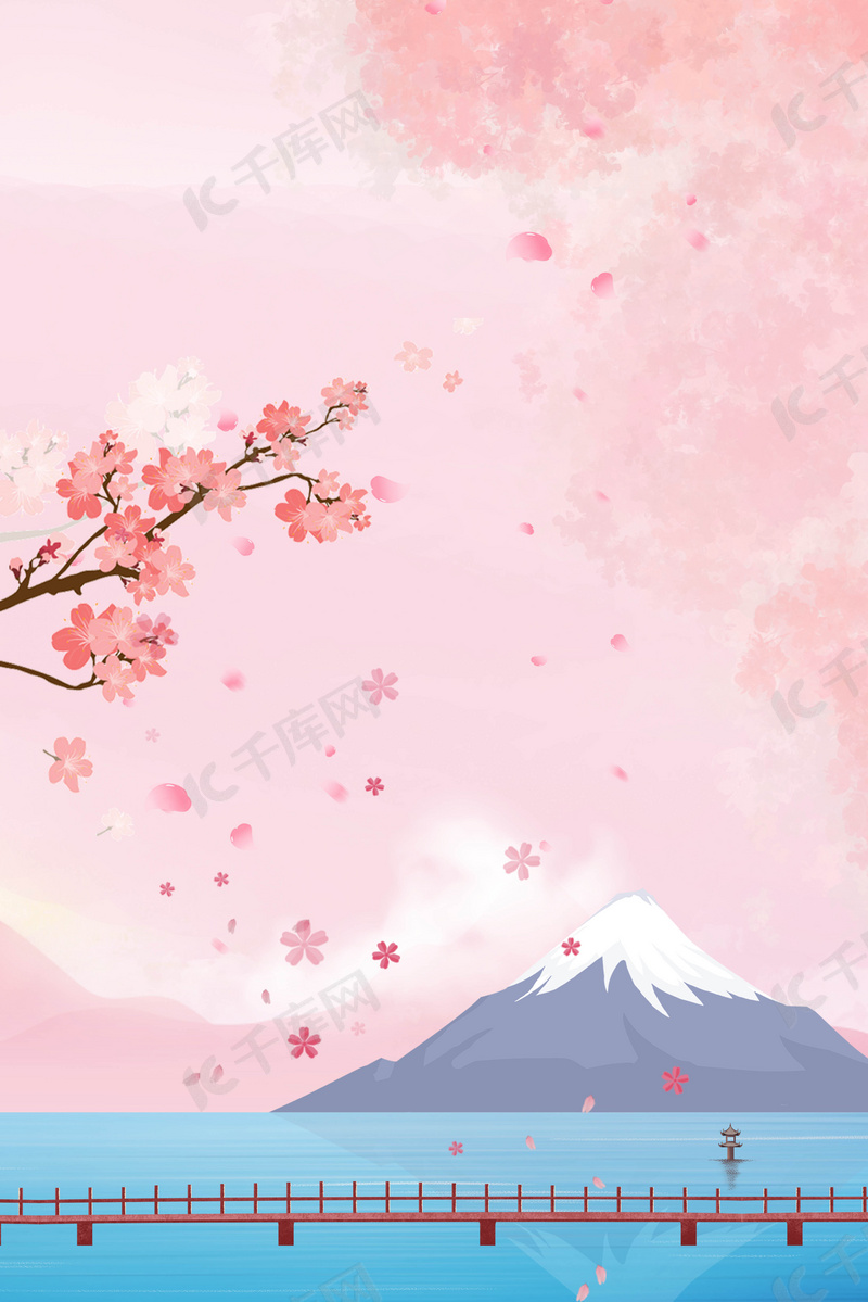 日系富士山卡通背景海报背景图片免费下载 海报banner Psd 千库网 图片编号 日系富士山卡通背景海报背景图片免费下载 海报banner Psd 千库网 图片编号