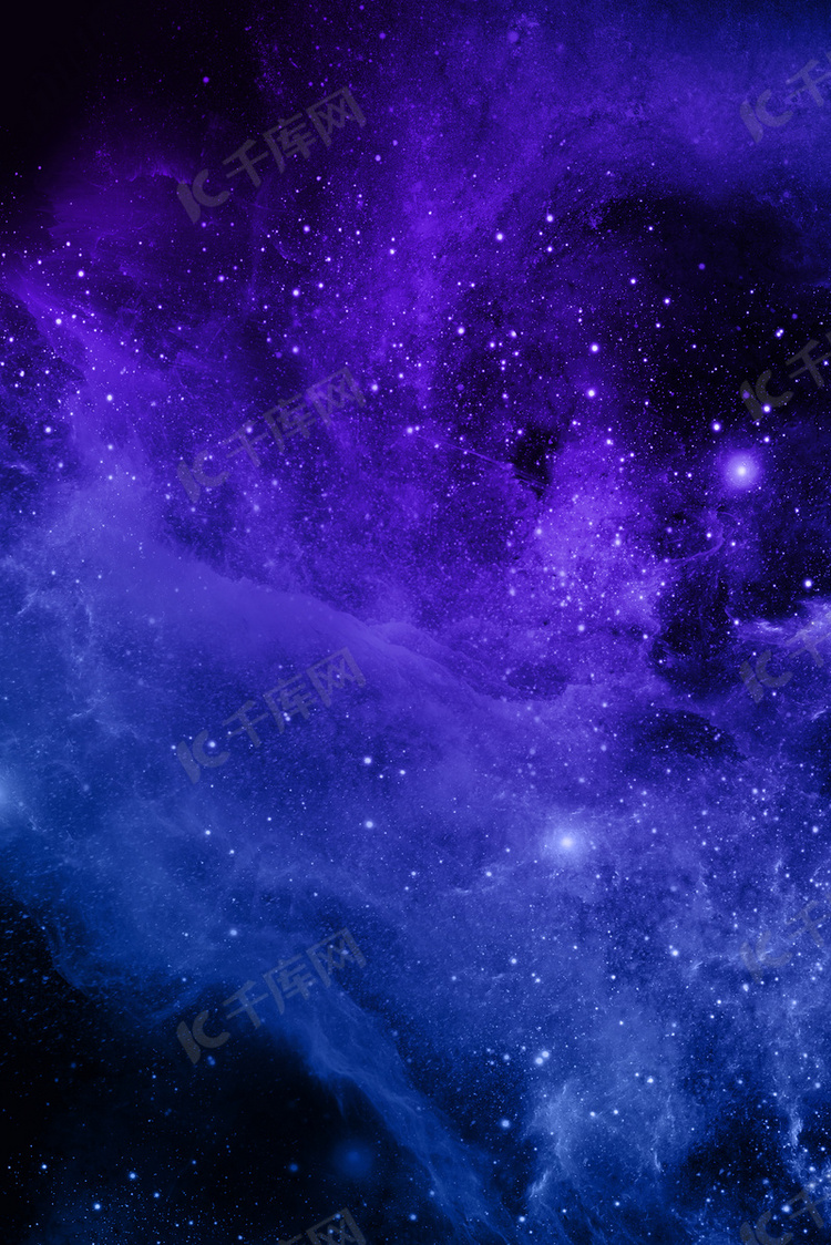 星空唯美大气梦幻背景图片免费下载-千库网