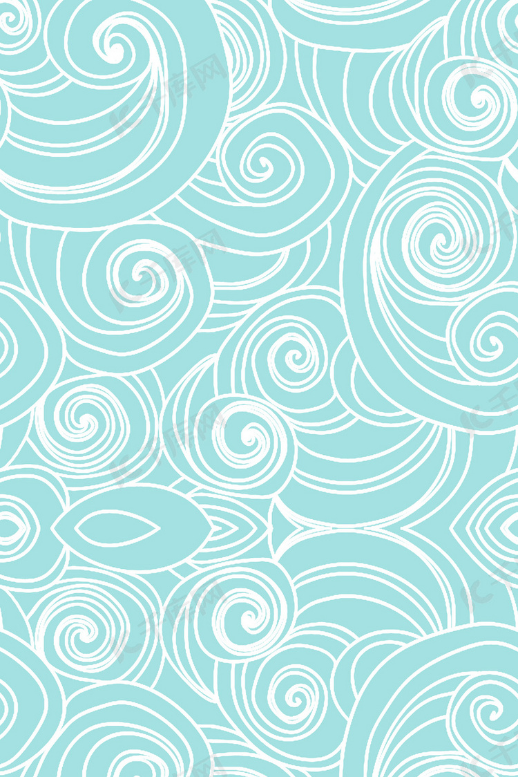 简约和风平铺底纹背景