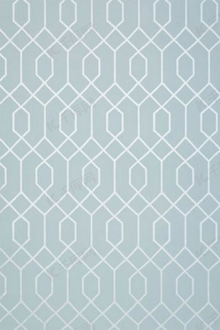 蓝色白色简约简单线条大气素雅背景图