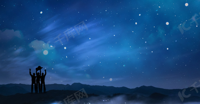 创意简约唯美星空背景合成背景图片免费下载 海报banner Psd 千库网 图片编号 创意简约唯美星空背景合成背景图片免费下载 海报banner Psd 千库网 图片编号