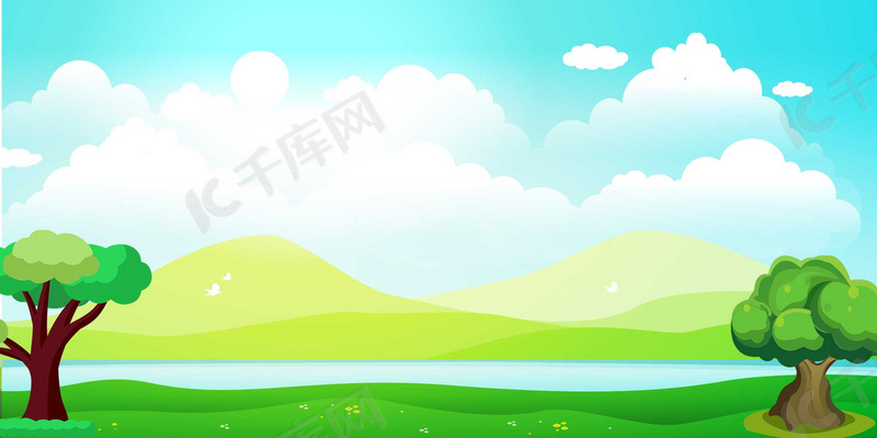 夏日清新自然景色绿色banner背景图片免费下载 海报banner Psd 千库网 图片编号 夏日清新自然景色绿色banner背景图片免费下载 海报banner Psd 千库网 图片编号
