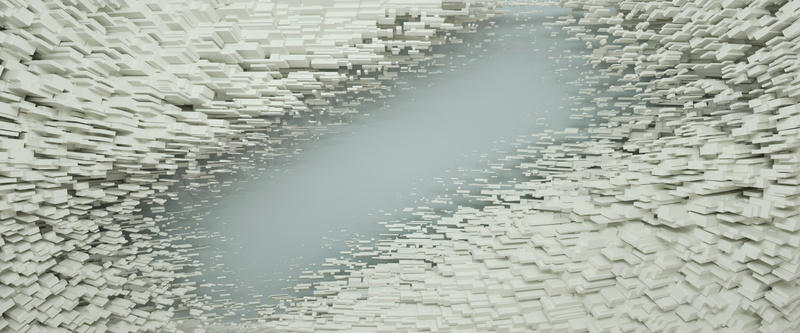 C4D立体留白方块纹理背景图片免费下载_海报banner/psd_千库网(图片编号 