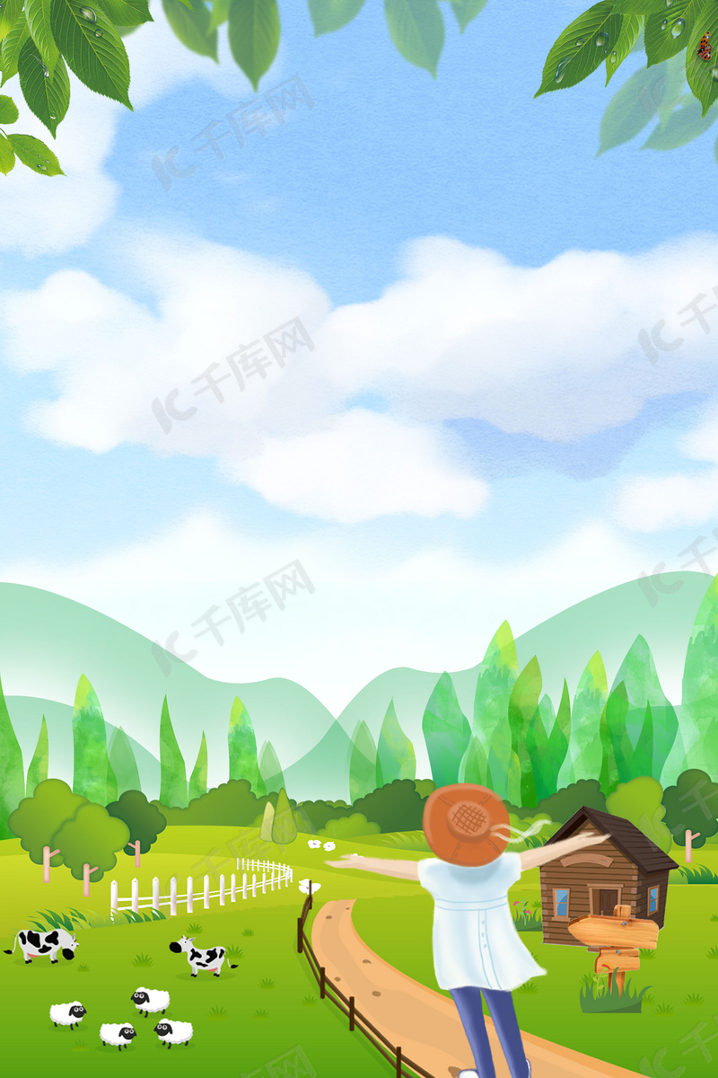 创意春季出游踏青自然风景背景合成背景图片免费下载 海报banner Psd 千库网 图片编号 创意春季出游踏青自然风景背景合成背景图片免费下载 海报banner Psd 千库网 图片编号