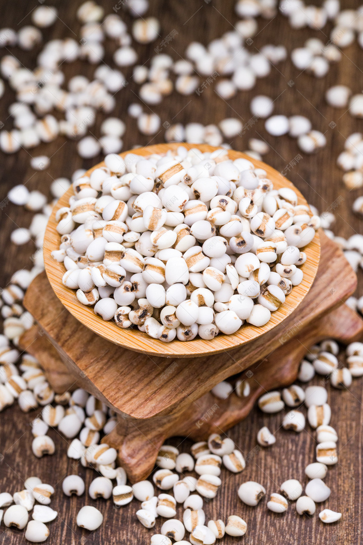 薏米五谷杂粮摄影图高清摄影大图-千库网