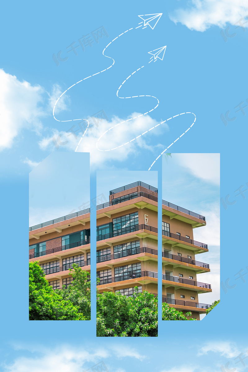毕节学校背景海报背景图片免费下载 海报banner Psd 千库网 图片编号