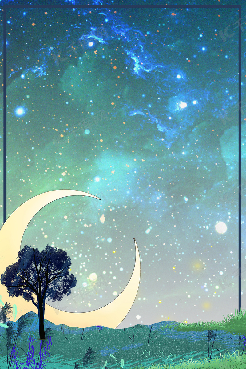 夏天夜景绿色唯美夏夜背景图片免费下载 海报banner Psd 千库网 图片编号 夏天夜景绿色唯美夏夜背景图片免费下载 海报banner Psd 千库网 图片编号