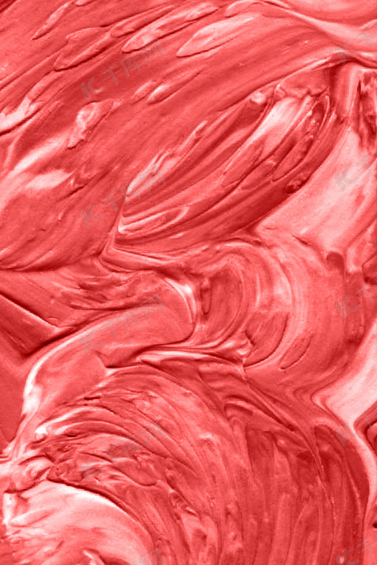 红色油漆质感底纹背景图片免费下载-千库网