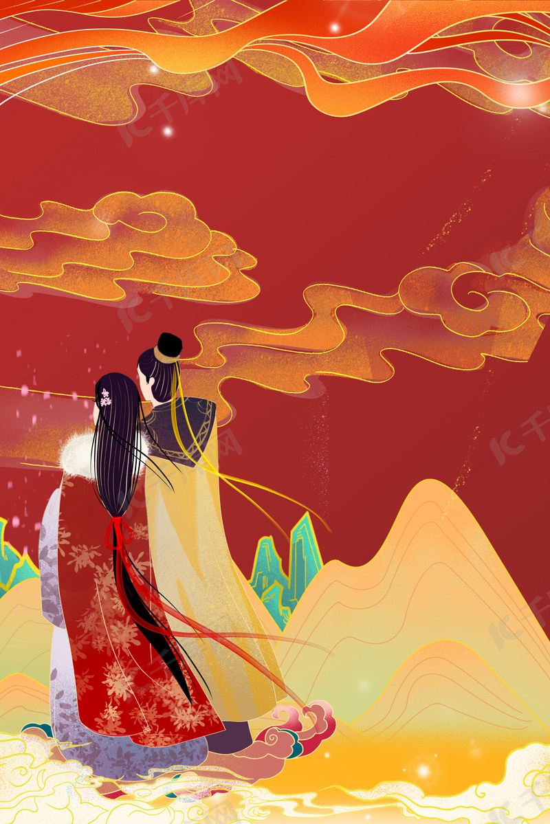 七月七日七夕节中国风海报背景图片免费下载 海报banner Psd 千库网 图片编号 七月七日七夕节中国风海报背景图片免费下载 海报banner Psd 千库网 图片编号