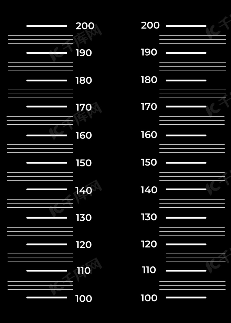 双线段黑底元素条纹监狱背景图片免费下载-千库网