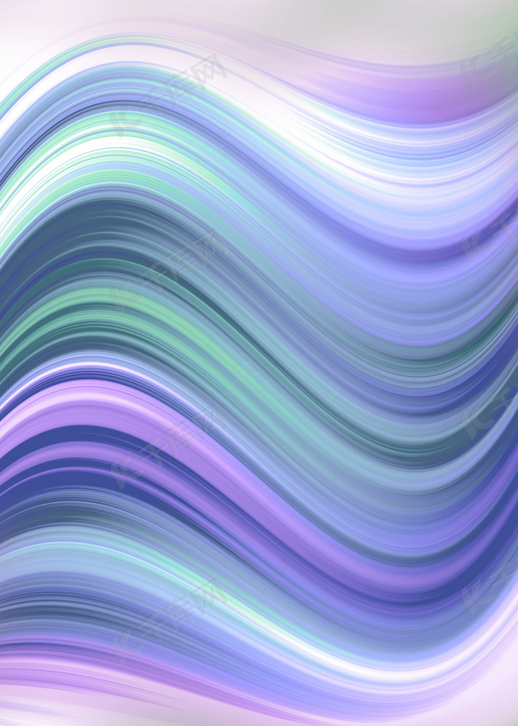 紫色条纹抽象线条渐变背景