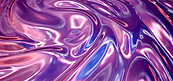 镭射渐变紫C4D酸性风底纹背景
