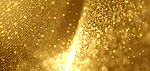 金色粒子光效背景素材
