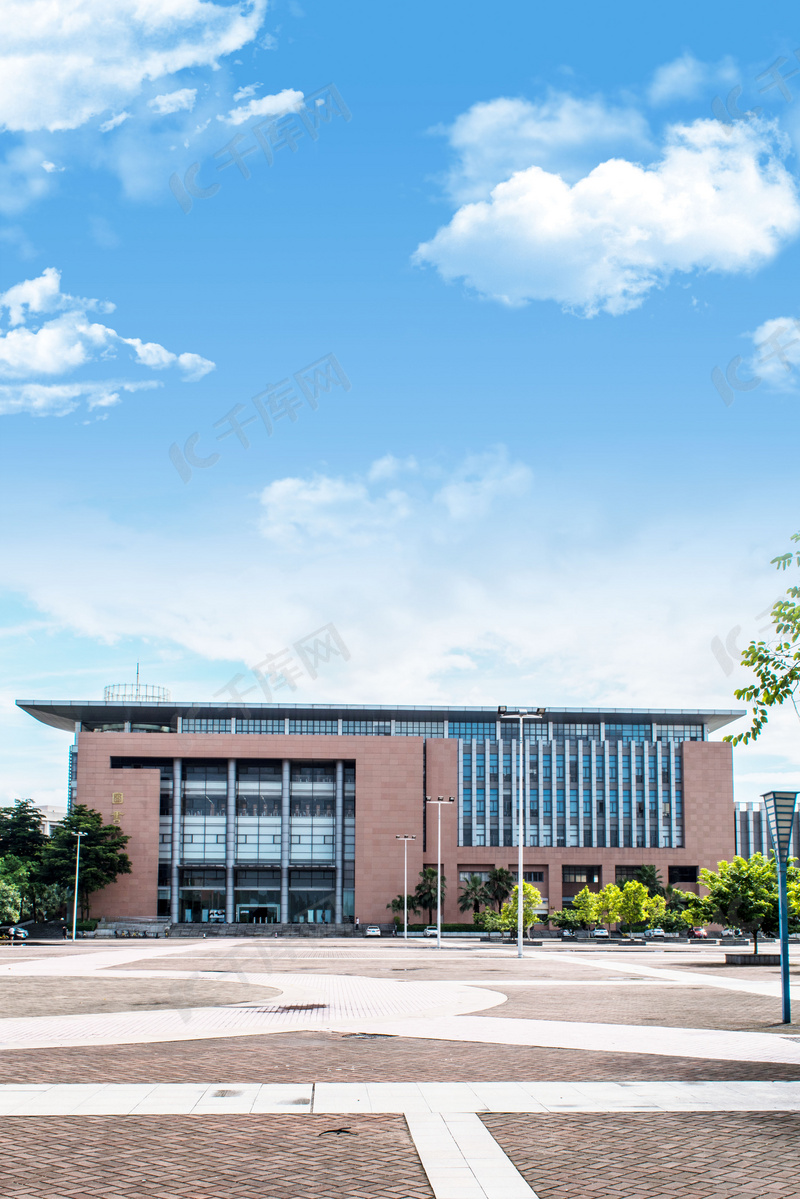 学校大楼教室背景图片背景图片免费下载 海报banner Psd 千库网 图片编号