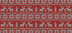 红色圣诞针织纹理背景素材