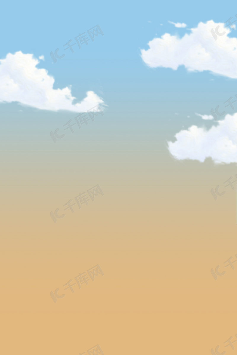自然风景景色云朵背景图背景图片免费下载 海报banner Psd 千库网 图片编号