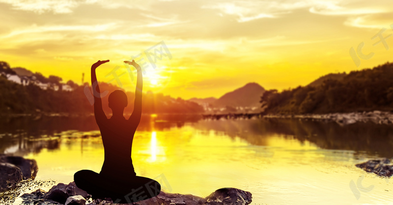 创意夕阳瑜伽剪影背景合成背景图片免费下载 海报banner Psd 千库网 图片编号 创意夕阳瑜伽剪影背景合成背景图片免费下载 海报banner Psd 千库网 图片编号
