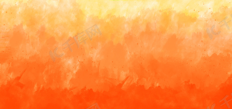 橙色底纹渐变融化暖色背景图片免费下载 海报banner Psd 千库网 图片编号