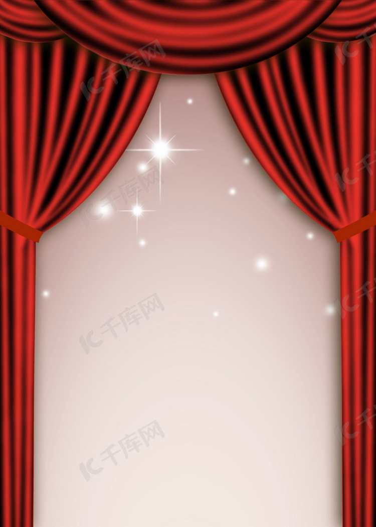 舞台演出幕布背景墙背景图片免费下载-千库网