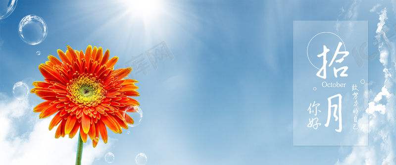 简约十月你好清新背景合成背景图片免费下载 海报banner Psd 千库网 图片编号 简约十月你好清新背景合成背景图片免费下载 海报banner Psd 千库网 图片编号