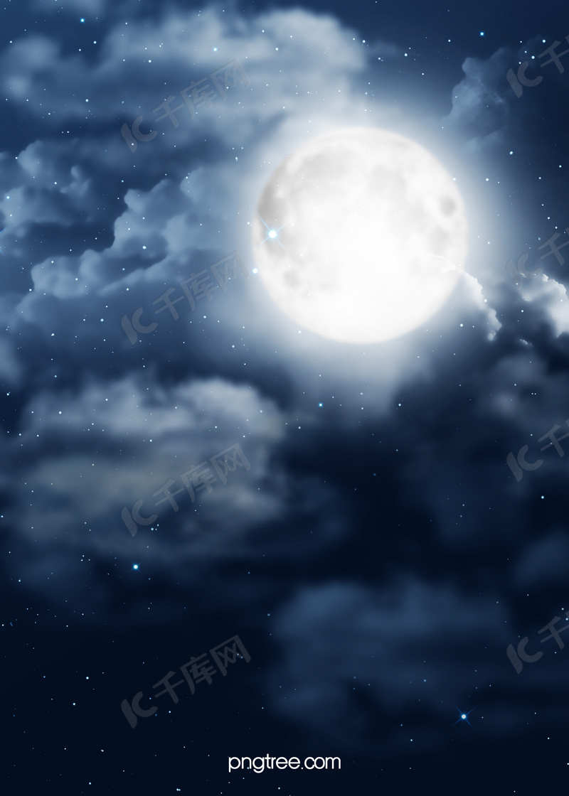手绘创意质感幻想满月背景图片免费下载 海报banner Psd 千库网 图片编号591 手绘创意质感幻想满月背景图片免费下载 海报banner Psd 千库网 图片编号591