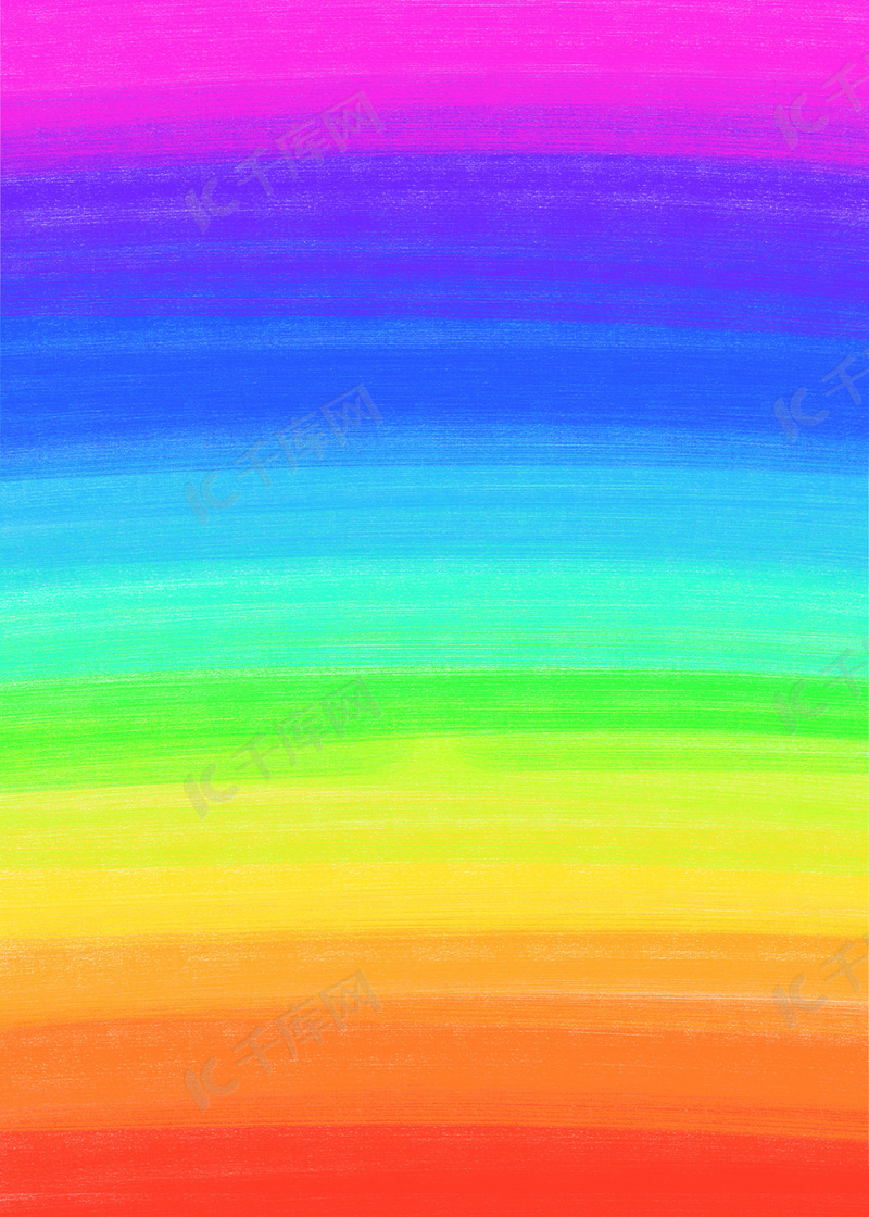粉笔纹理彩虹背景